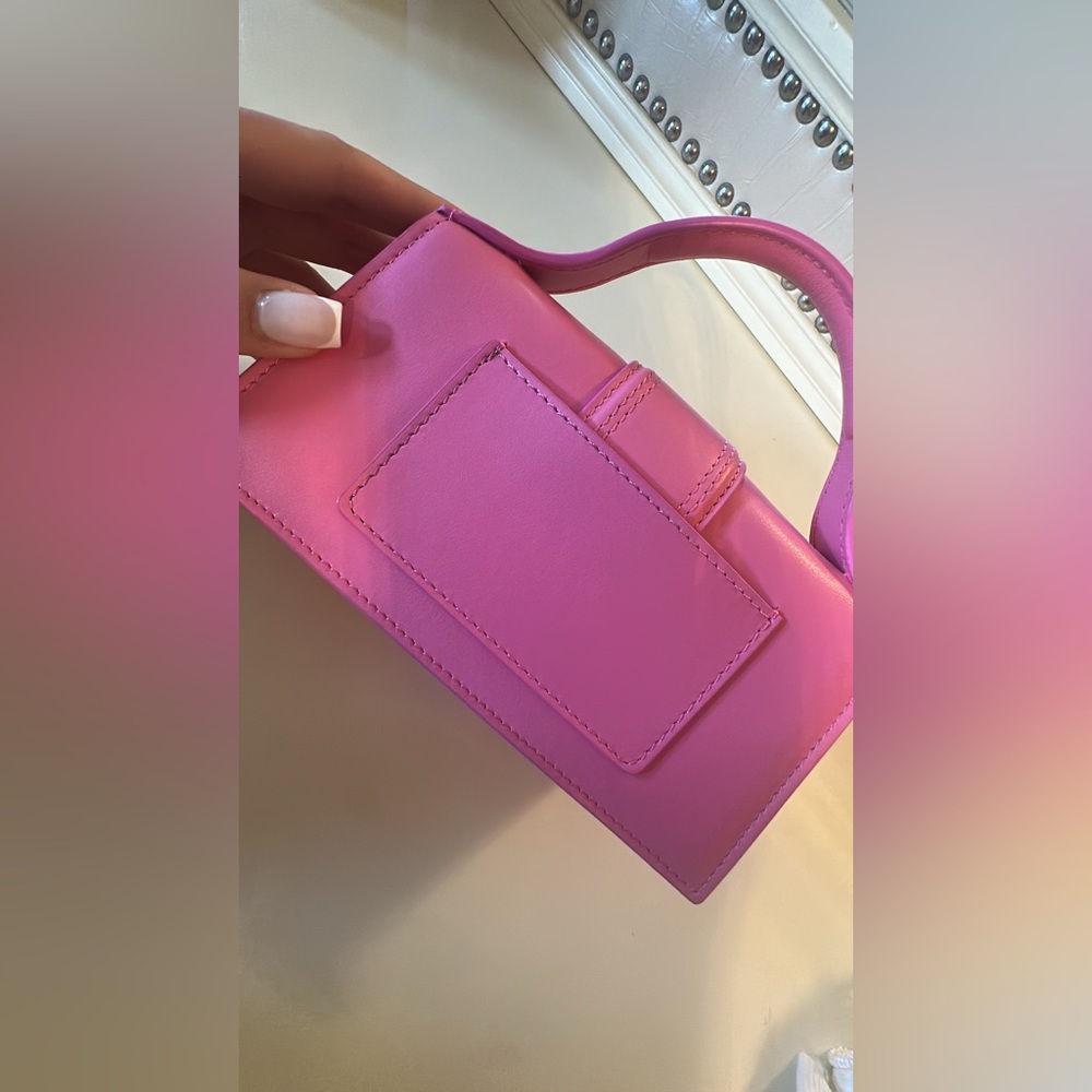 Jacquemus Le Bambino leather shoulder bag - Picture 5 of 7